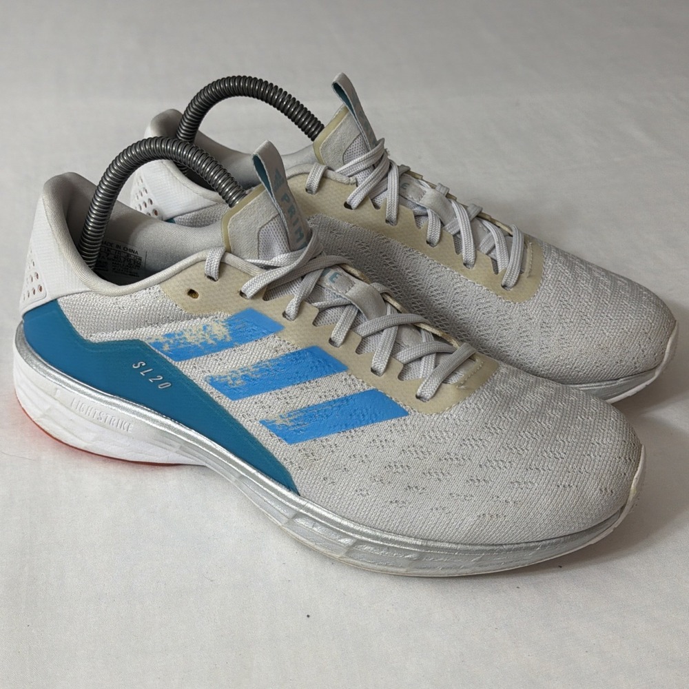 Adidas Men's Size 7.5 Gym Shoe Run Fit SL20 PRIMEBLUE RUNNING SHOES. Colour Dash